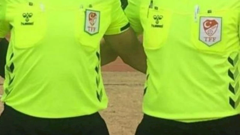 Kars 36 Spor - Serhat Ardahan Spor karşılaşmasının hakemleri belli oldu