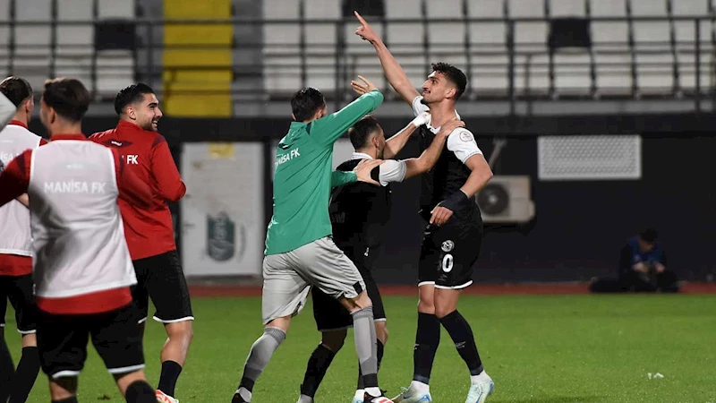 Manisa FK’dan hayati galibiyet, Ankaragücü küme düşme hattına geriledi