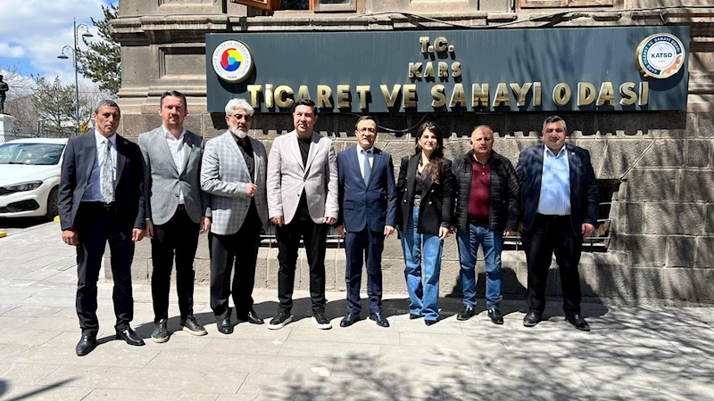Kars Kent Konseyi’nden Ticaret Odası
