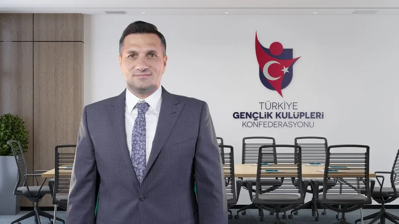 Türkiye Gençlik Kulüpleri Konfederasyonu Başkanı Okudan: “Gençliği algıyla değil, bilgiyle buluşturalım”