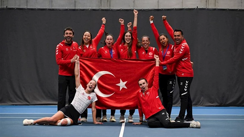 A Milli Kadın Tenis Takımından Tarihi Başarı