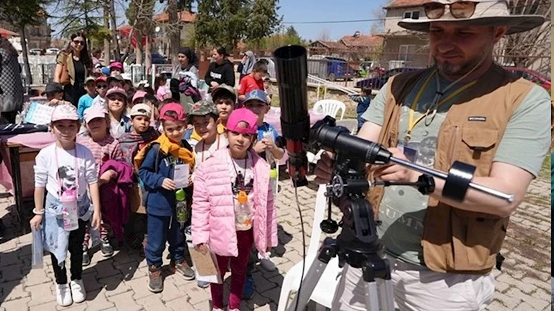 Denizli Çivril’de öğrenciler bilimle buluştu