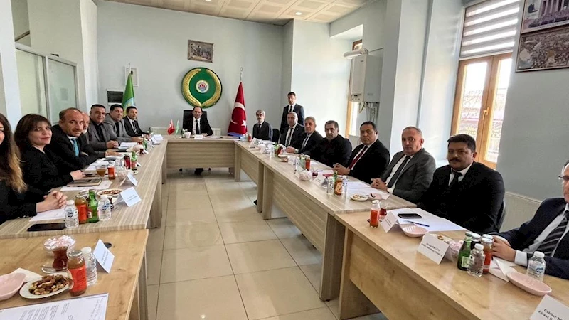 Kars Koruma Kurulu Nisan Ayı Toplantısı gerçekleştirildi