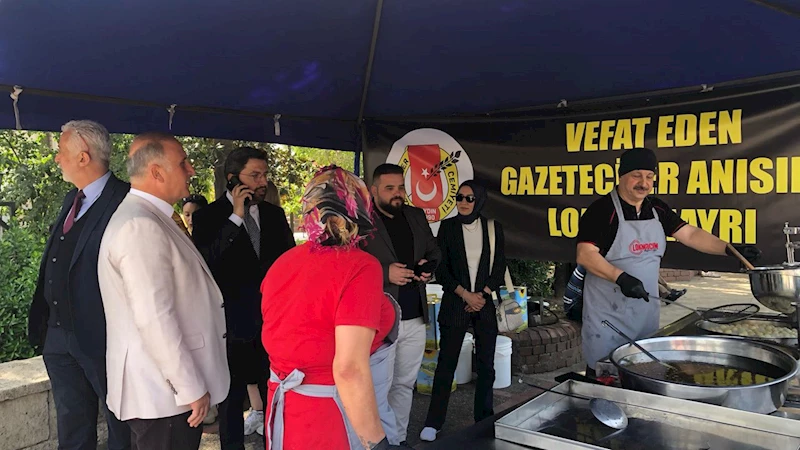 Aydın Gazeteciler Cemiyeti, vefat eden meslektaşlarını unutmadı