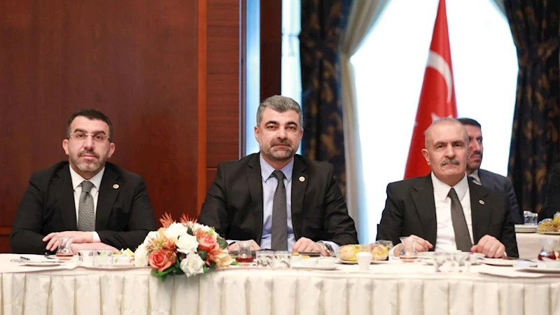 AK Parti Kars Milletvekili Adem Çalkın, İstişare ve Değerlendirme Toplantısına katıldı