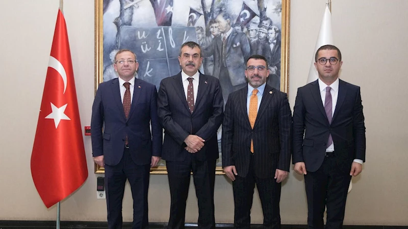 Vali Polat ve Milletvekili Çalkın