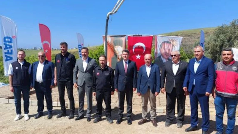 Hatay’da depremzede hayvan üreticilerine can suyu