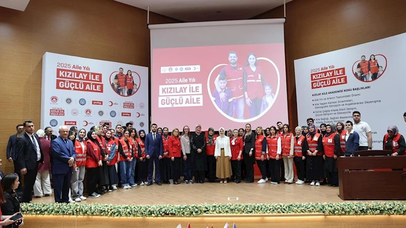 Çevrimiçi Aile Akademisi açıldı