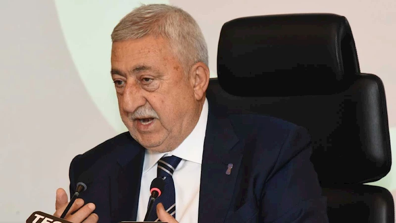 TESK Başkanı Palandöken: “Esnafın belini büken kira stopajı kaldırılmalı”