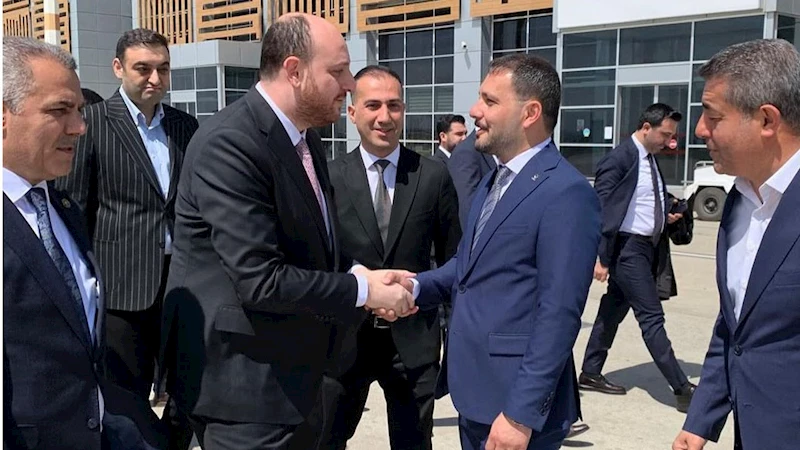 AK Parti teşkilatından Batman’a ziyaret:Birlik ve beraberlik mesajı