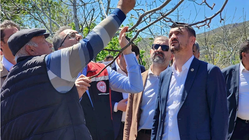 Bakan Yardımcısı Gümen, Burdur