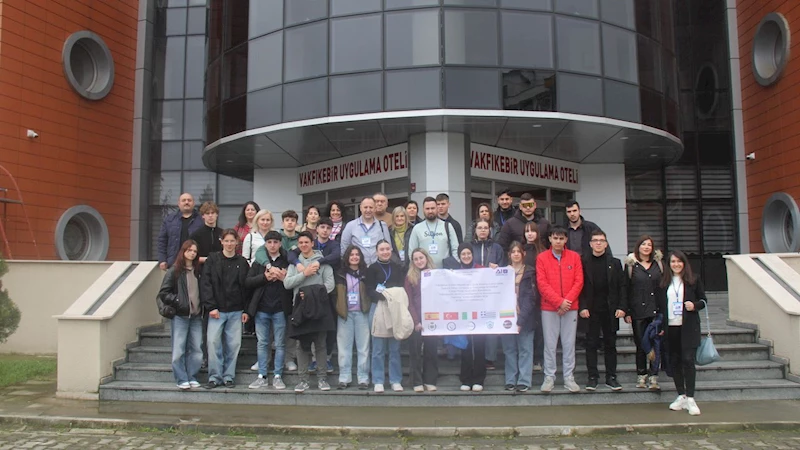 Vakfıkebir’de Avrupa rüzgârı esti!