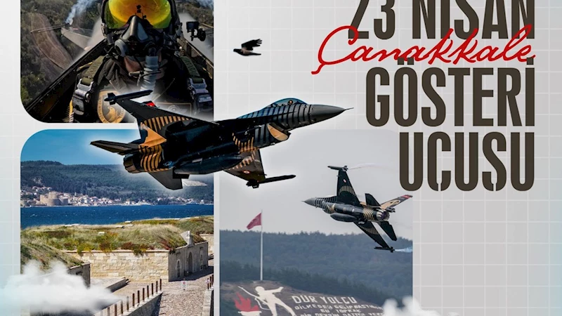SOLOTÜRK, Çanakkale semalarında nefes kesecek