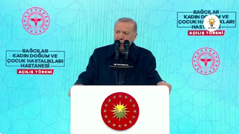 Cumhurbaşkanı Erdoğan