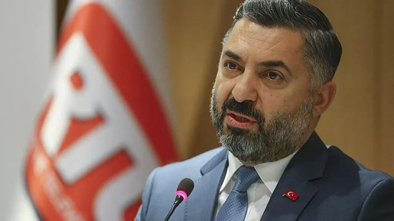 RTÜK Başkanı Şahin: TRT