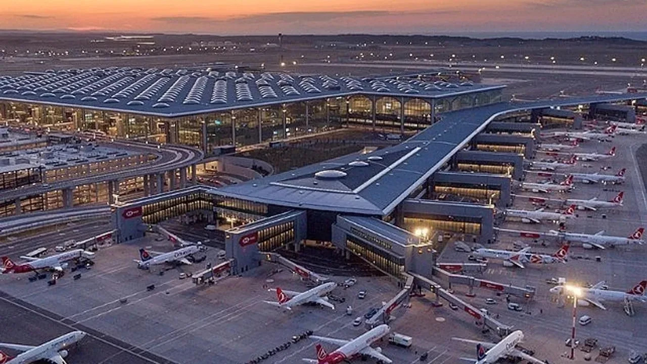 İstanbul Havalimanı, günlük uçuşta Avrupa