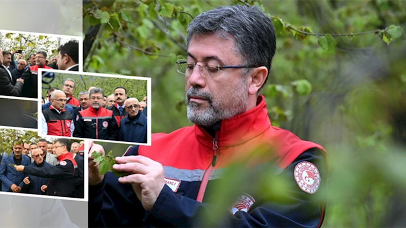 Bakan Yumaklı, Tarımda emeğin garantisi tarım sigortasıdır