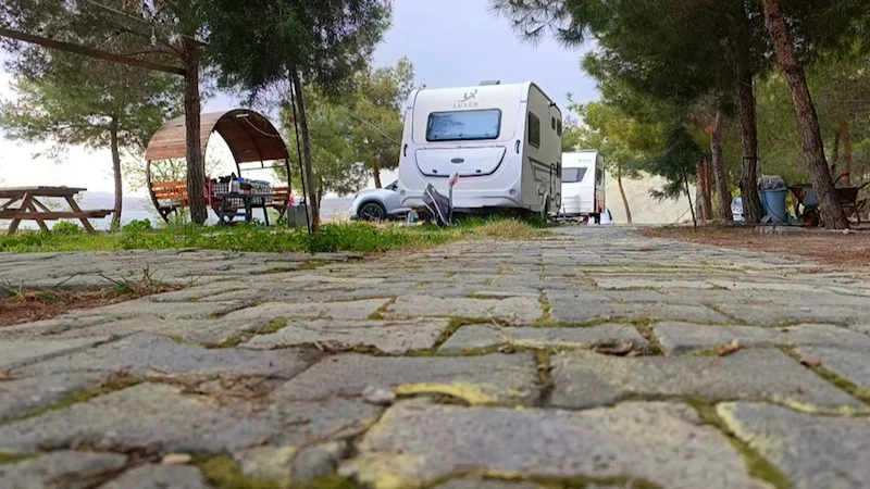 Karavan turizminin parlayan yıldızı 