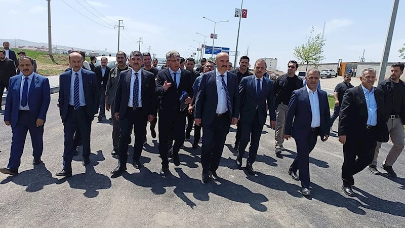 Batman Valisi Canalp: “Kentin ulaşım sorunları tarihe karışacak”