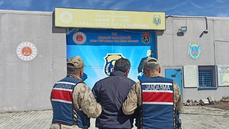 Kars’ta FETÖ hükümlüsü yakalandı