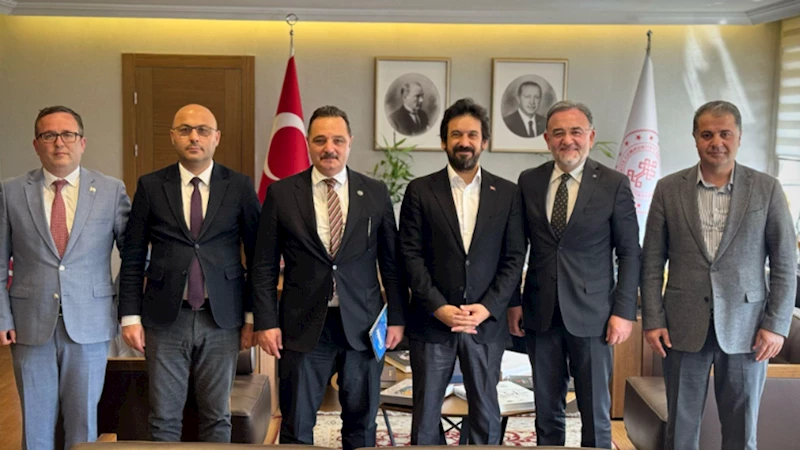TİMBİR ve BHA’dan Kültür ve Turizm Bakan Yardımcısı Batuhan Mumcu’ya ziyaret