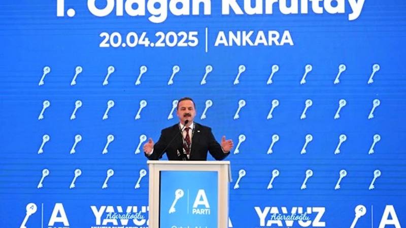 Anahtar Parti 1. Olağan Kurultayını yaptı: 
