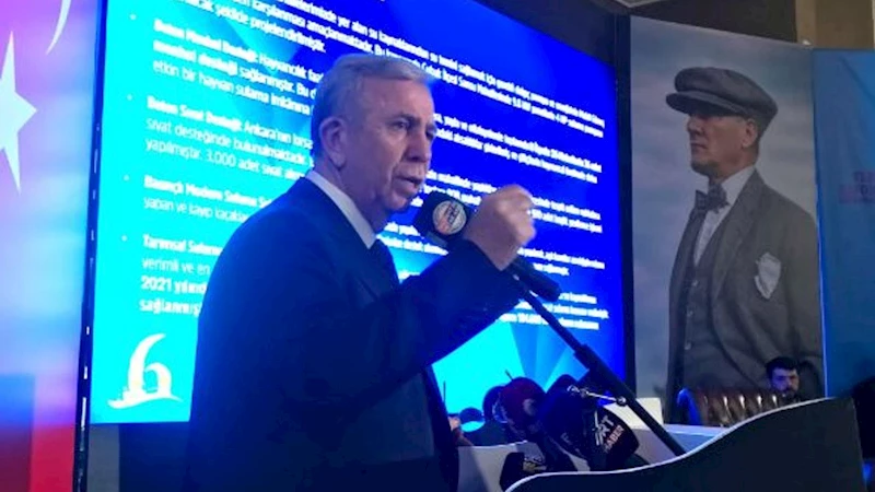 Mansur Yavaş: Ankara’da operasyon var, herkesin aklına kayyum geliyor!