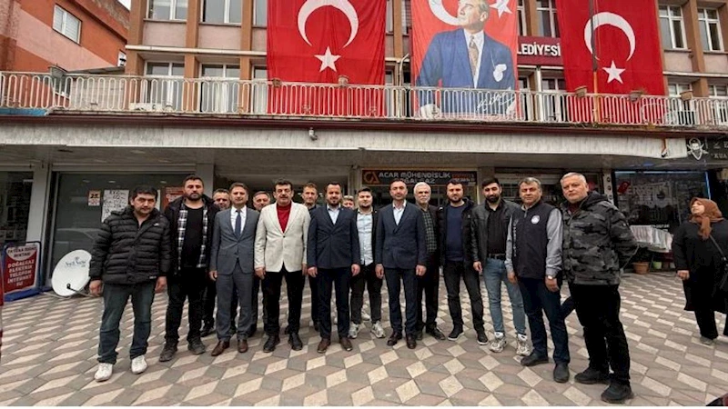 Milletvekili Avcı: Çatalağzı, modern kent merkezine kavuşuyor