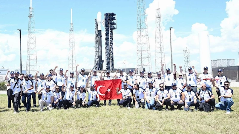Türkiye’nin ilk yerli ve milli haberleşme uydusu Türksat 6A göreve hazır