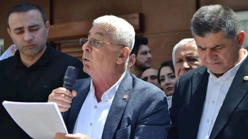 CHP Antalya örgütünden CK Akdeniz önünde elektrik zammı protestosu