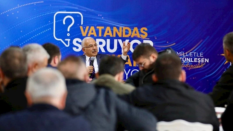 Ordu’da Başkan Güler’den vatandaşlara açık kapı toplantısı