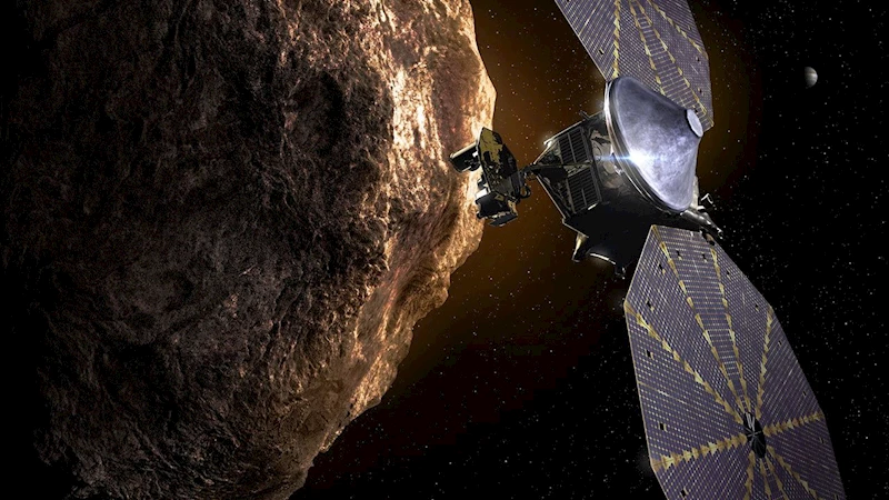 NASA’dan sıra dışı gök taşı keşfi: Lucy, Donaldjohanson’u yakından inceledi