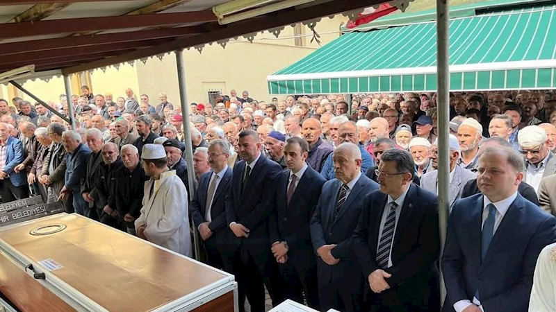 Muhtar Mustafa Diner ve Mehmet Diner’in cenazesinde gözyaşları sel oldu