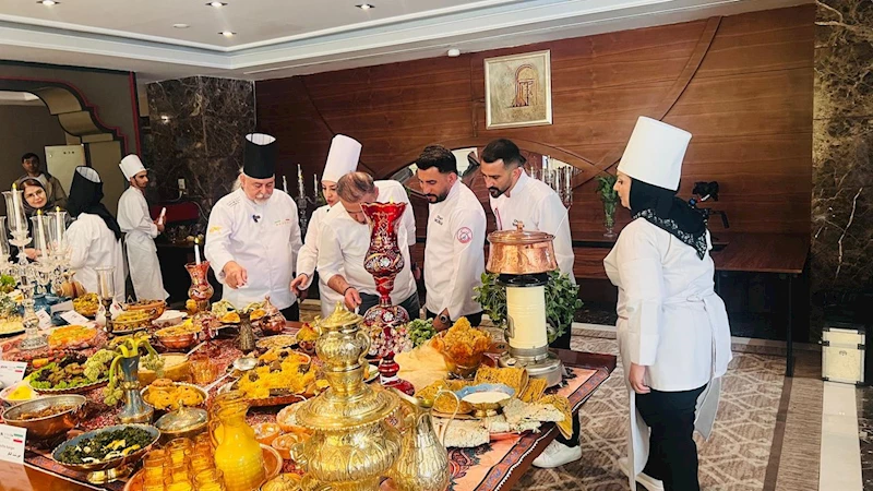 Van mutfağı dünyaya açılıyor: Van lezzetleri İran’da tanıtıldı