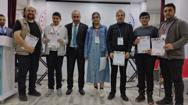4008 Projesi “En Özel Teknoloji Engelsiz STEAM Eğitimi” projesinin kapanışı gerçekleştirildi