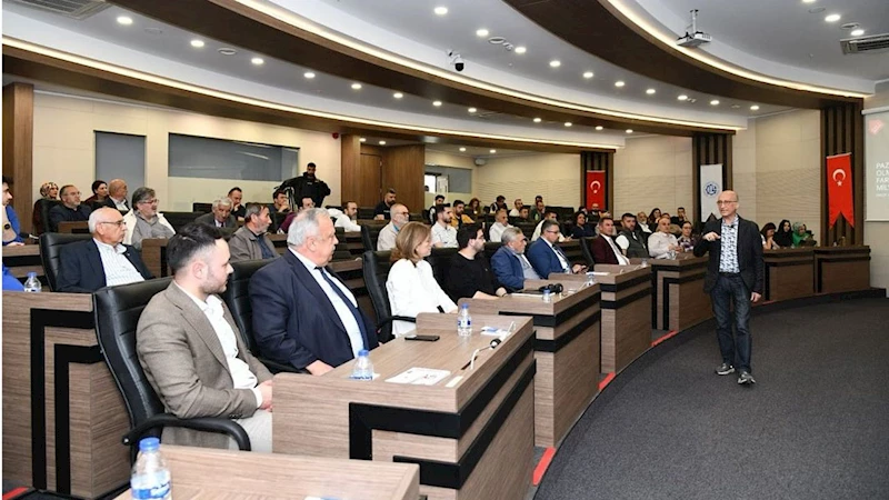 Isparta iş dünyası markalaşmanın gücünü konuştu