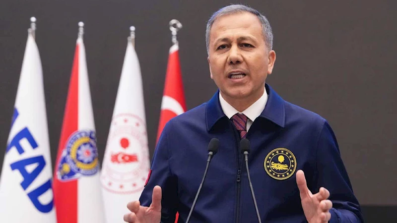 Bakan Yerlikaya