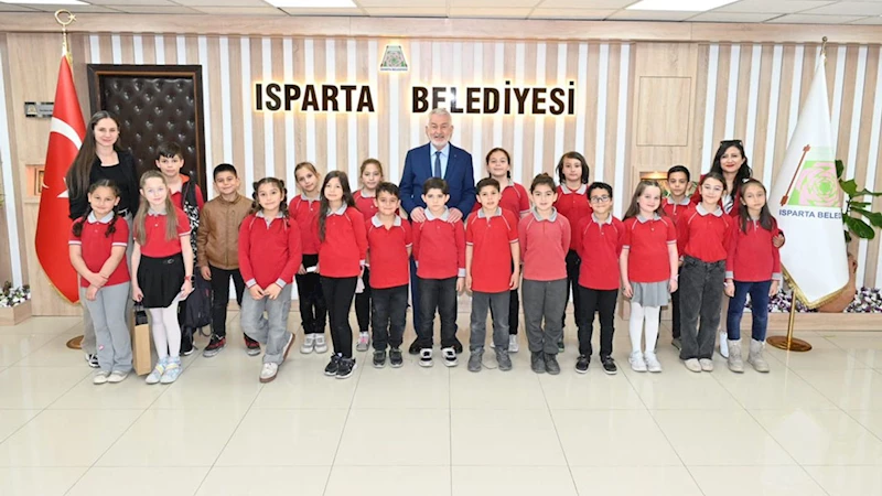 Başkan Başdeğirmen: Sizler ülkemizin geleceğisiniz