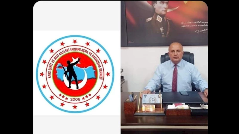 Şehit ve Gaziler Dernek Başkanı Ağçay