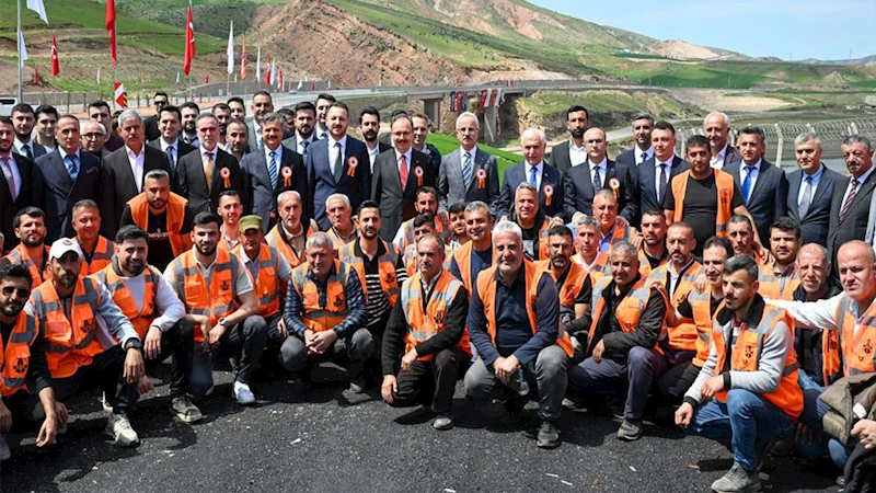 Siirt-Kurtalan yolu hizmete açıldı! Seyahat süresi 14 dakikaya düştü