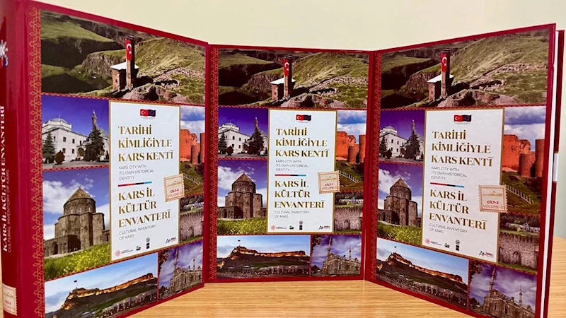 Kars’ın kültürel mirasına ışık tutan envanter yayınlandı