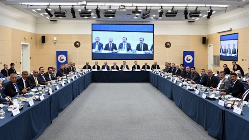 TOBB Doğu Anadolu Bölgesi İstişare Toplantısı, Ankara