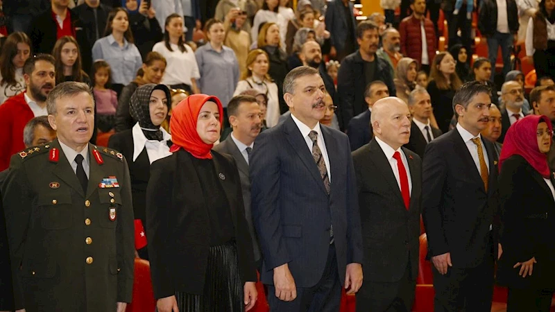 23 Nisan coşkusu Erzurum’da dolu dolu yaşandı