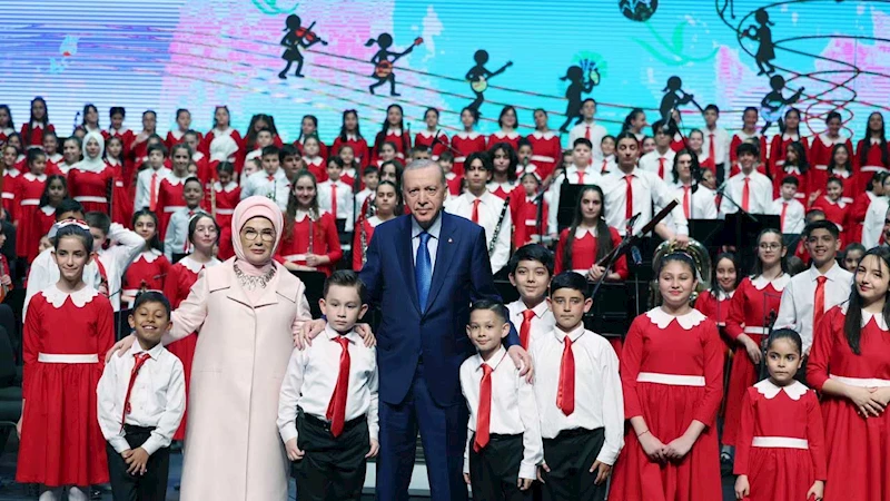 Cumhurbaşkanı Erdoğan: 