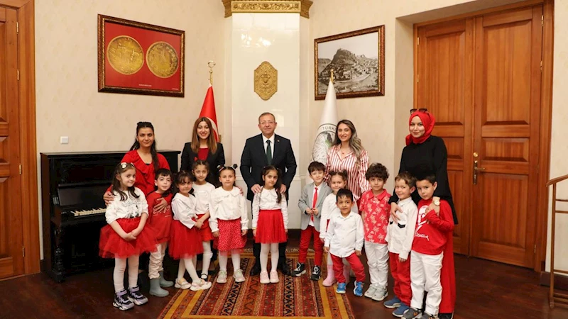 Nefes Eğitim Kurumlarından protokol ziyareti