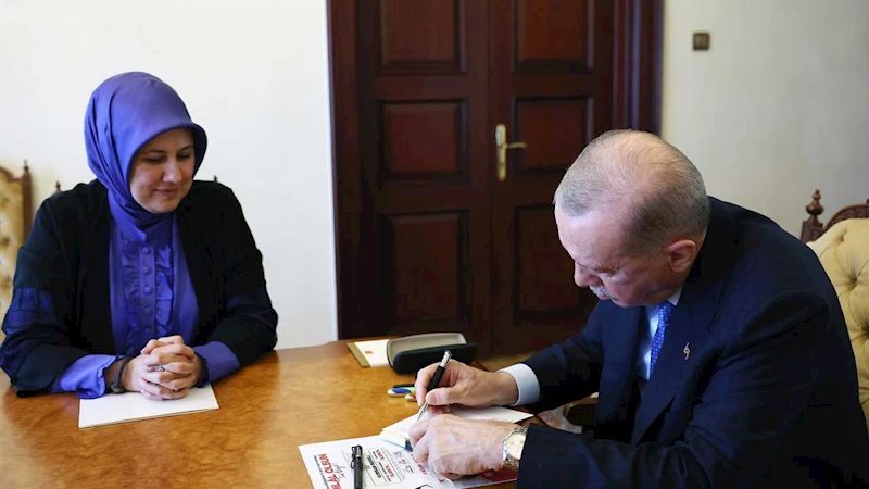 Cumhurbaşkanı Erdoğan
