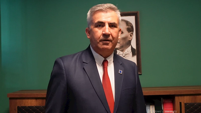 SMMM Uşak eski oda başkanı Albayrak: Susarak hiç bir şey elde edemeyiz, zaman konuşma zamanı