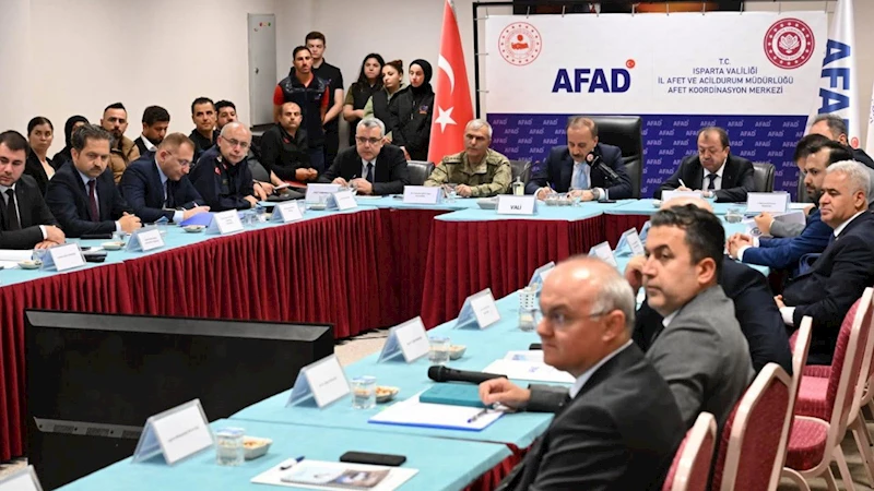 Vali Erin: Sorumluluklarımızı yerine getirmeliyiz
