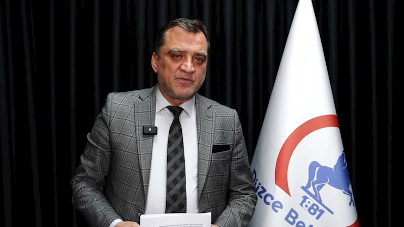 Düzce içme suyu altyapısı baştan sona yenileniyor