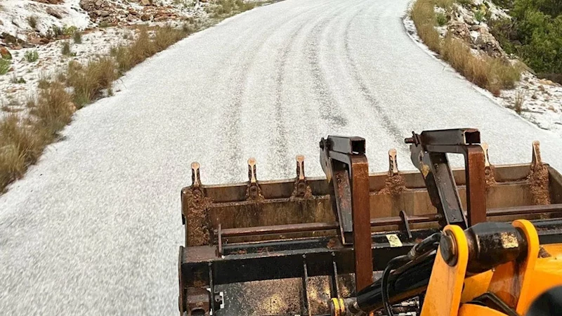 Burdur’da bu yolu kullanacaklar dikkat